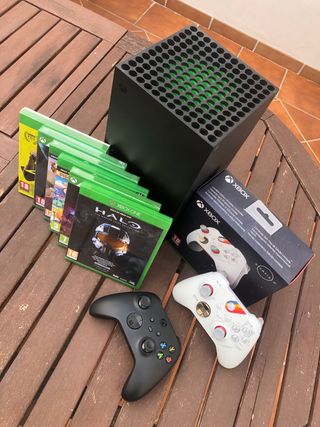 Xbox Series X + Juegos y Mando