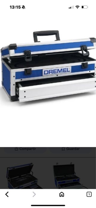 Maletín Dremel para herramientas