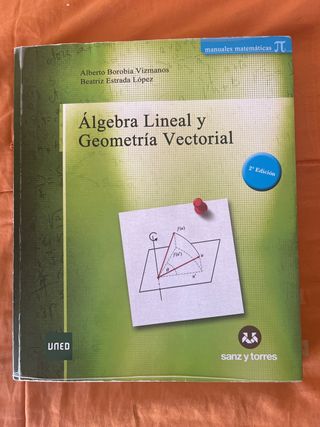 Álgebra Lineal y Geometría Vectorial (Spanish E...