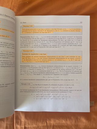 Álgebra Lineal y Geometría Vectorial (Spanish E...
