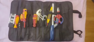 Kit Herramientas Electricista con Estuche
