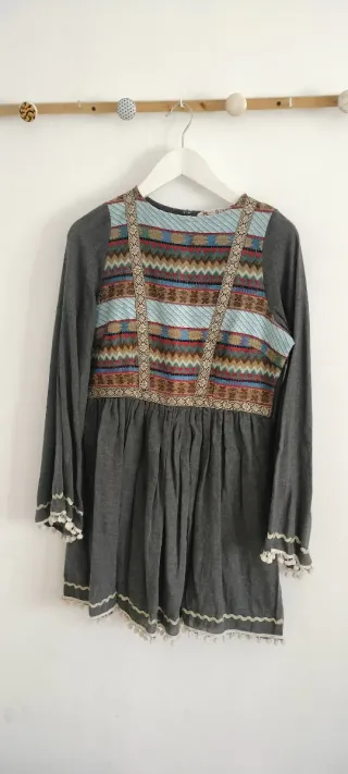 Vestido original invierno 