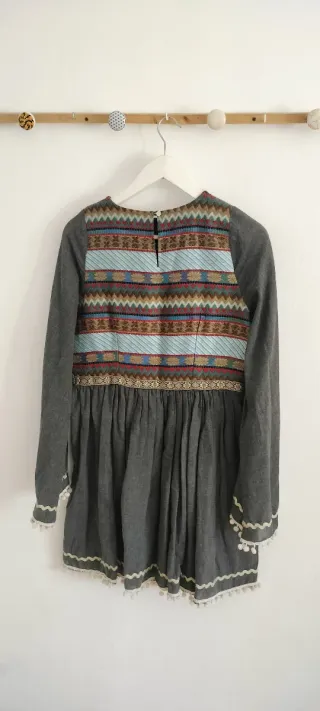 Vestido original invierno 