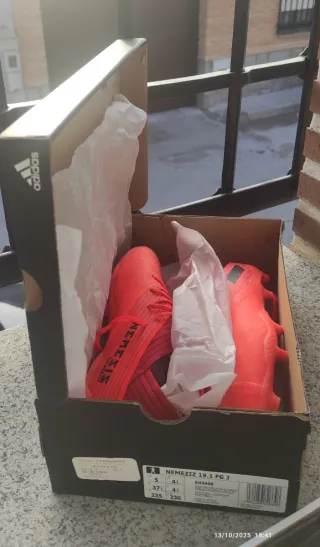 Adidas Nemeziz 19.1 FG J Botas Fútbol