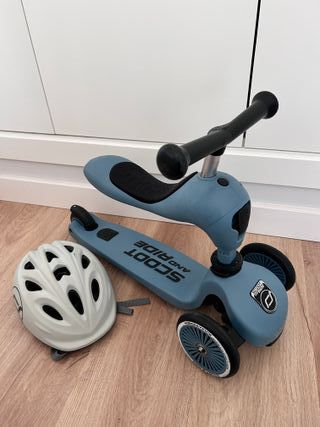 Patinete 2 en 1 Scoot & Ride Highwaykick