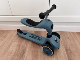 Patinete 2 en 1 Scoot & Ride Highwaykick