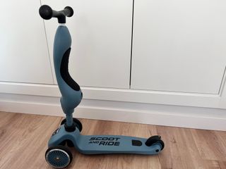 Patinete 2 en 1 Scoot & Ride Highwaykick