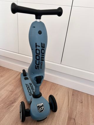 Patinete 2 en 1 Scoot & Ride Highwaykick