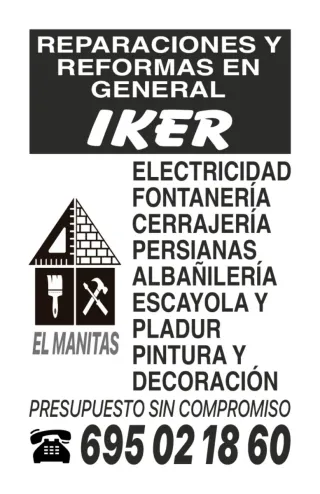 Reparaciones y reformas en general