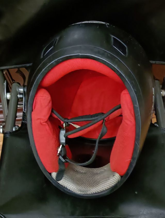 Casco Moto Hx Safety Negro