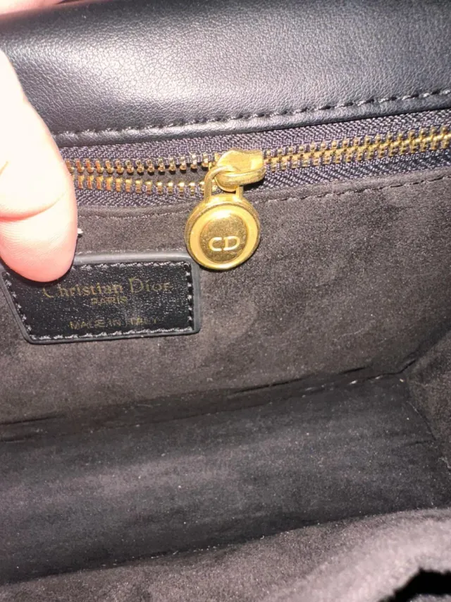 Borsa Christian Dior nera