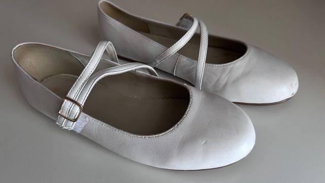 Zapatillas comunión blancas