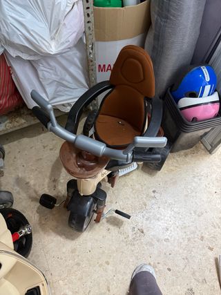 Bici triciclo para niño