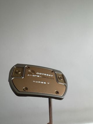 Putter Odyssey AI ONE Milled Silver 3T 34