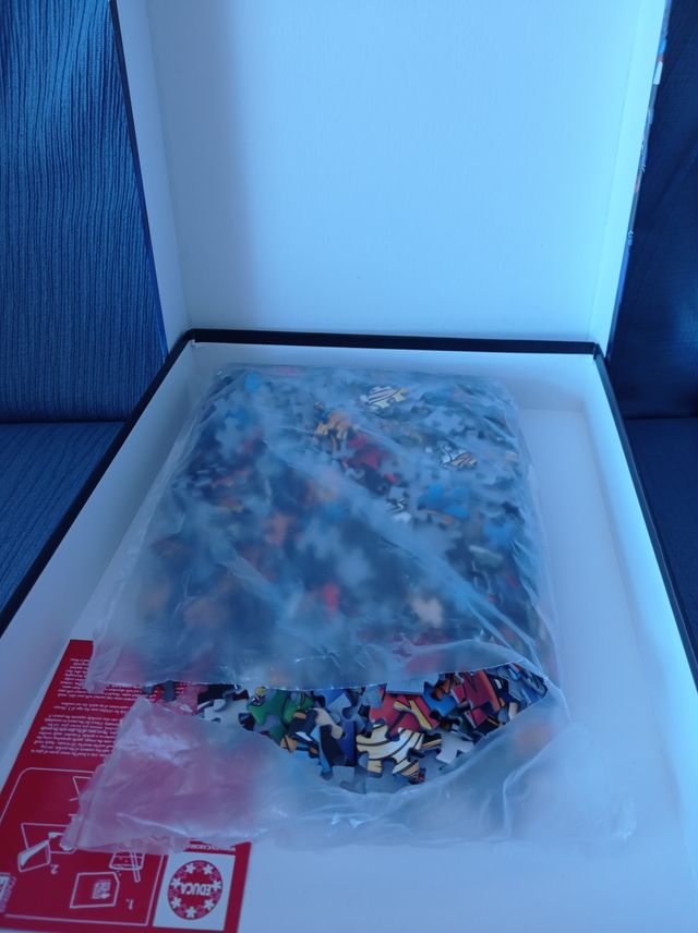 Puzzle Educa Justice League 1000 Piezas