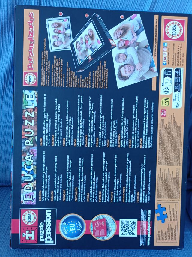 Puzzle Educa Justice League 1000 Piezas