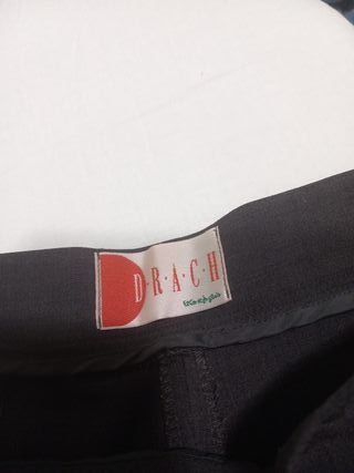 Pantalón vestir mujer gris marengo