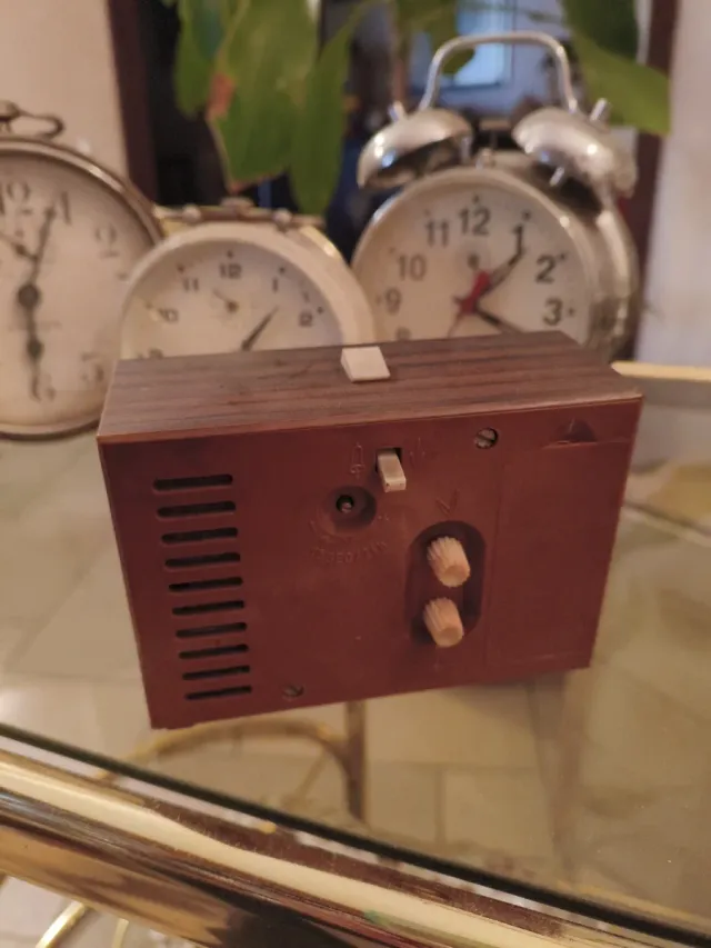 Set 4 sveglie vintage