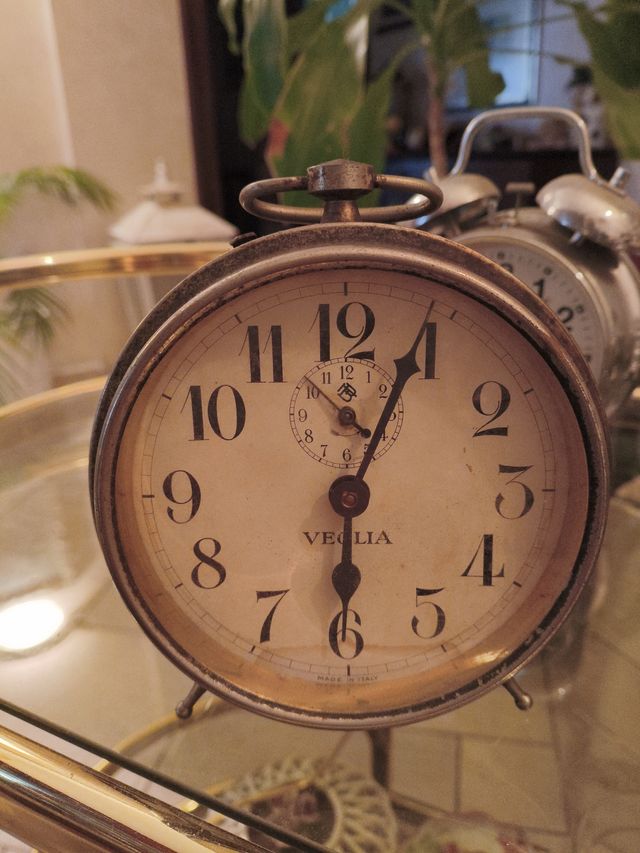 Set 4 sveglie vintage