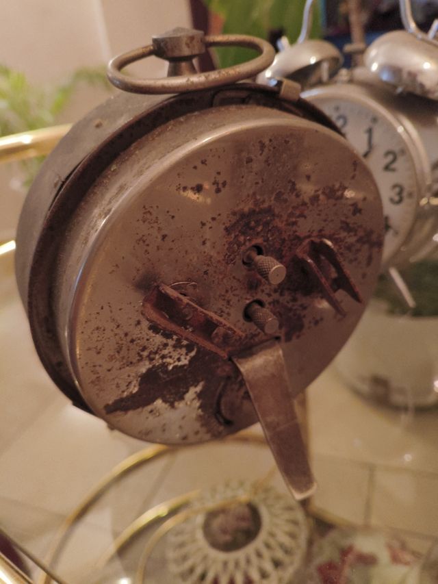 Set 4 sveglie vintage