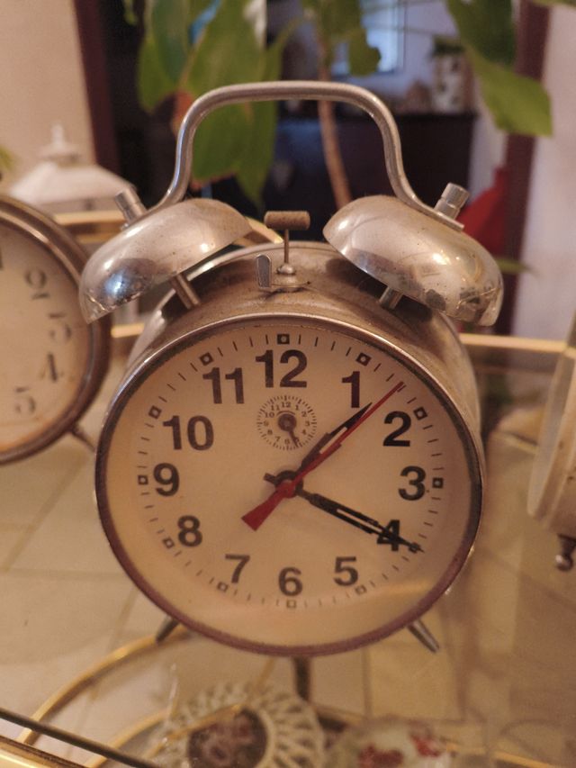 Set 4 sveglie vintage