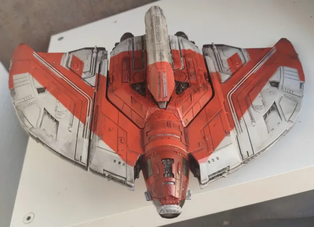 Star Wars Micro Galaxy T-6 Shuttle squadron 