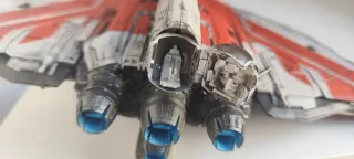 Star Wars Micro Galaxy T-6 Shuttle squadron