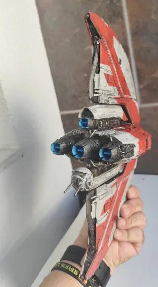 Star Wars Micro Galaxy T-6 Shuttle squadron