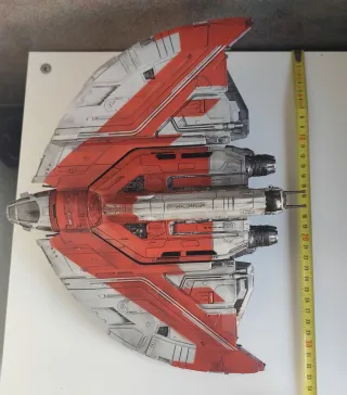 Star Wars Micro Galaxy T-6 Shuttle squadron