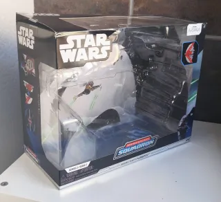 Star Wars Micro Galaxy T-6 Shuttle squadron