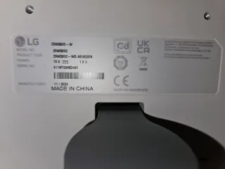 Monitor LG Ultrawide 29" 29WQ600