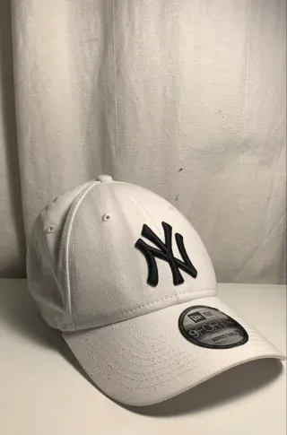 Gorra New Era NY Yankees Blanca