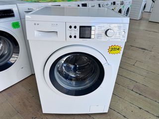 LAVADORA BOSCH 8kg 1200rpm A+++. GARANTIA 6 MESES