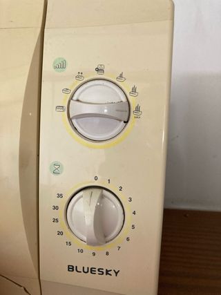 Microondas Bluesky Beige