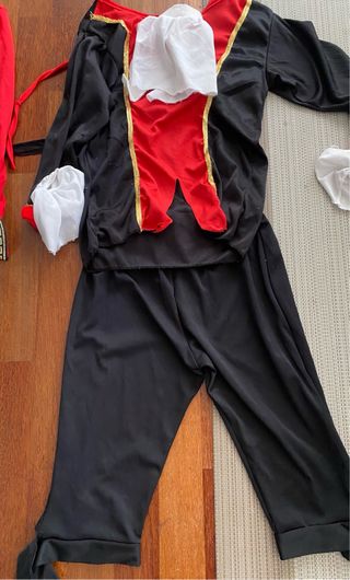 2 Disfraces Pirata 2-3 años