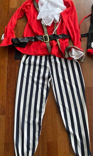 2 Disfraces Pirata 2-3 años