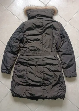Peuterey Piumino Cappotto Marrone( taglia 48)