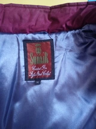 Plumas azul 14 años