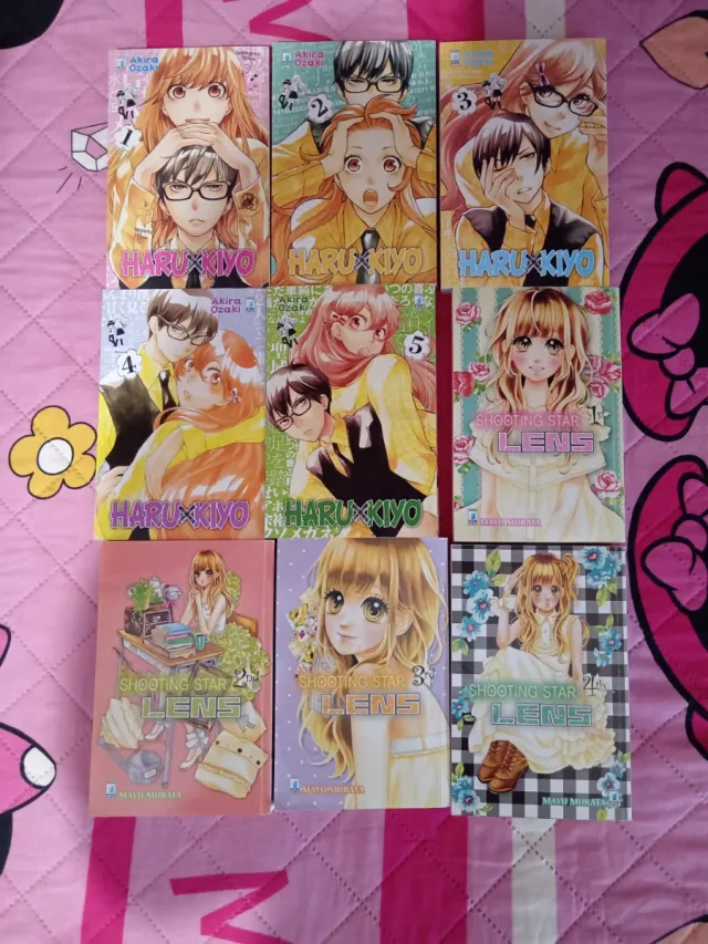 Shooting star lens HaruXKiyo