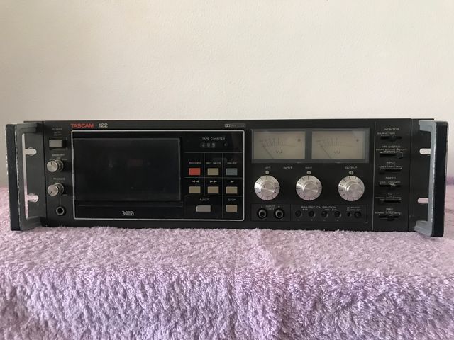 TASCAM 122 Grabadora/Reproductora Cassette