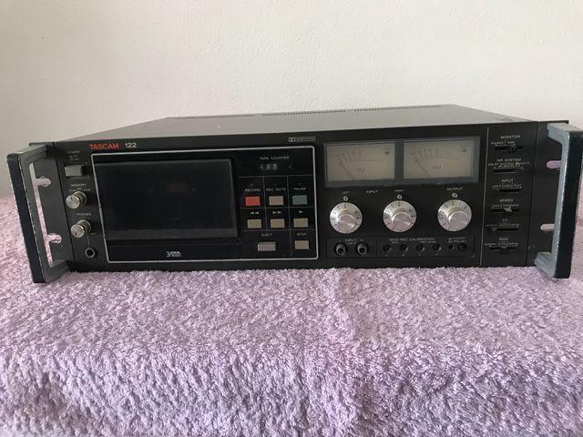TASCAM 122 Grabadora/Reproductora Cassette