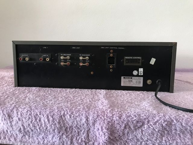 TASCAM 122 Grabadora/Reproductora Cassette