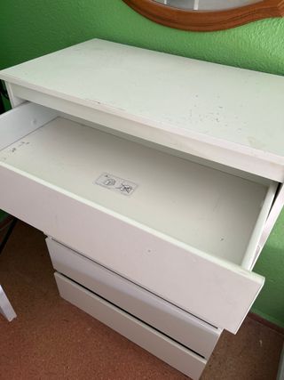 Cassettiera in legno