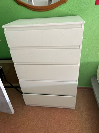 Cassettiera in legno