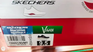 Zapatillas Skechers Arch Fit Azul y Rosa