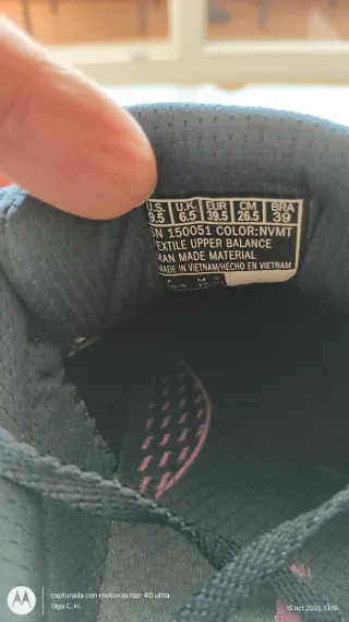 Zapatillas Skechers Arch Fit Azul y Rosa