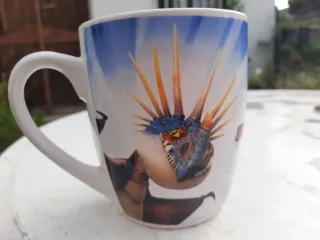 Tazza Ceramica Dragon Trainer 2 Personaggi