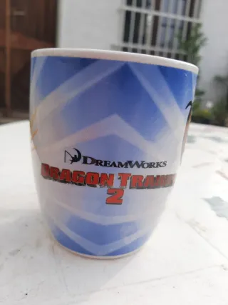 Tazza Ceramica Dragon Trainer 2 Personaggi