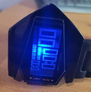 Reloj Negro Diseño Flecha Original