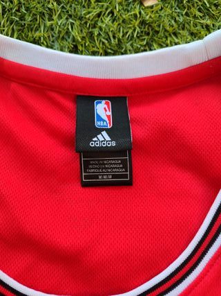 Camiseta Baloncesto Bulls Rose Niño Talla M. 